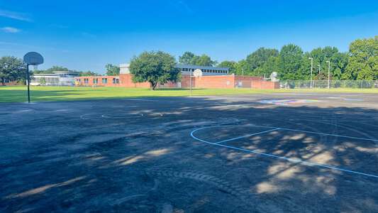 Capitol Elementary School Outdoor Basketball Courts in Baton Rouge
