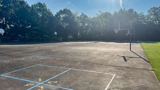 Capitol Elementary School Outdoor Basketball Courts in Baton Rouge