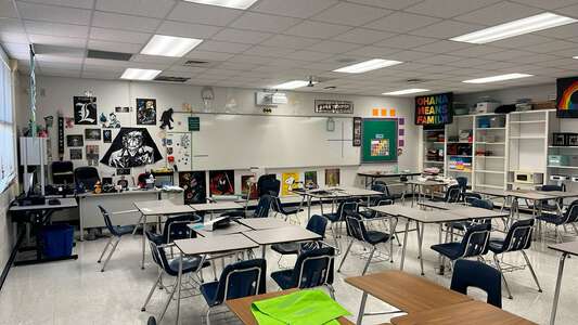 Sun Ridge Middle School Classroom Standard in El Paso 2