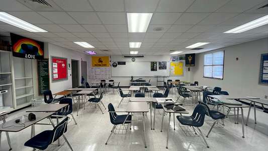 Sun Ridge Middle School Classroom Standard in El Paso 3