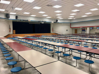 Elmer G. Bondy Intermediate Cafeteria in Pasadena