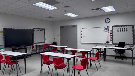 Mead Middle School Classroom Standard in Houston