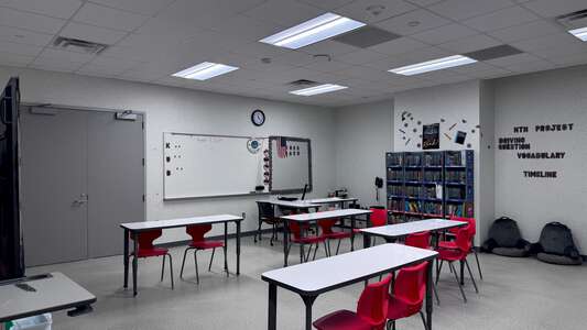 Mead Middle School Classroom Standard in Houston