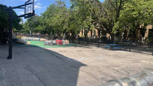 Chicago Outdoor Basketball Courts