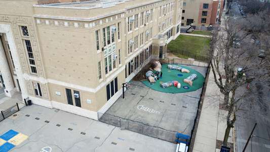 Sabin - Albert R Sabin Dual Language Magnet School Outdoor Basketball Courts in Chicago