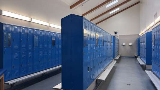 Hamilton School (6-12) Girls Locker Room in Anza 3