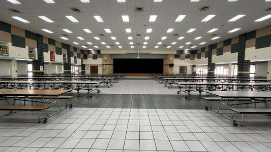Crockett Middle School Cafeteria/Commons in Richmond 1