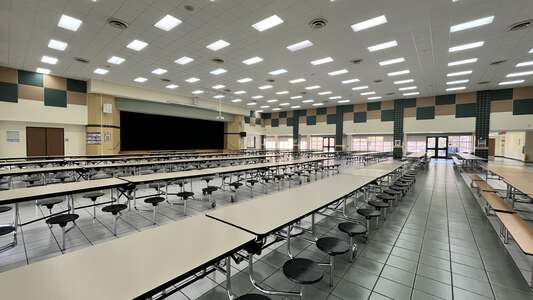 Crockett Middle School Cafeteria/Commons in Richmond 2