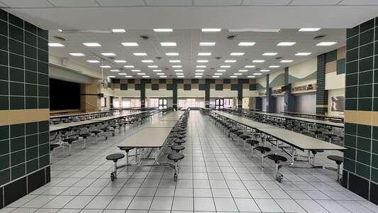 Crockett Middle School Cafeteria/Commons in Richmond 3