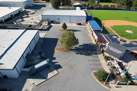 Parking Lot - Baseball Field