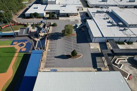 Parkview High School Parking Lot - Baseball Field in Lilburn
