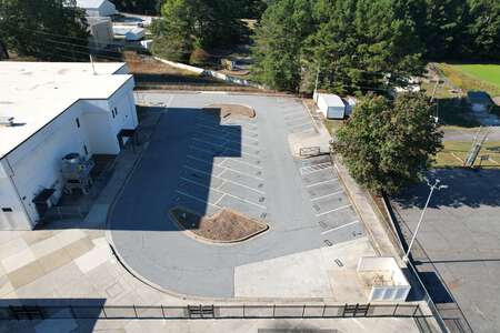 Parkview High School Parking Lot - Baseball Field in Lilburn