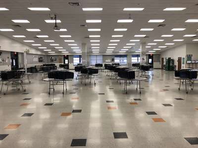 Lakeland Senior High School Cafeteria in Lakeland