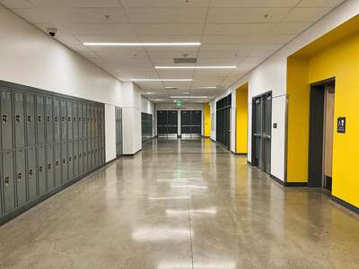 McDaniel High School Hallway in Portland