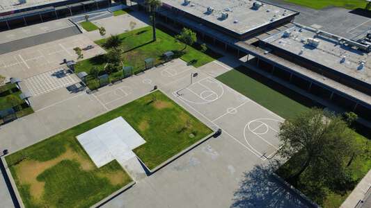 Ben F. Kolb Middle School Blacktop / Basketball Courts 1 in Rialto 2