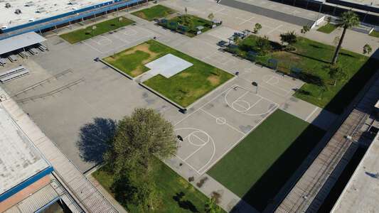 Ben F. Kolb Middle School Blacktop / Basketball Courts 1 in Rialto 3