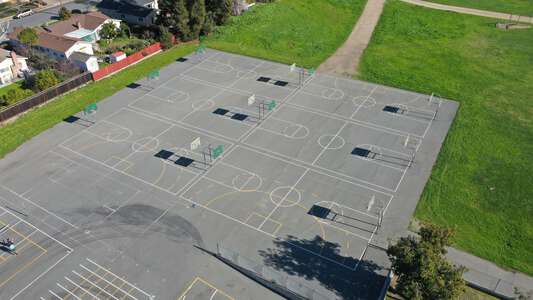 Hopkins Middle School (FUSD) Outdoor Basketball Court 5 in Fremont 2