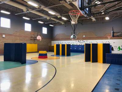 North Star Elementary School Gym in Albuquerque