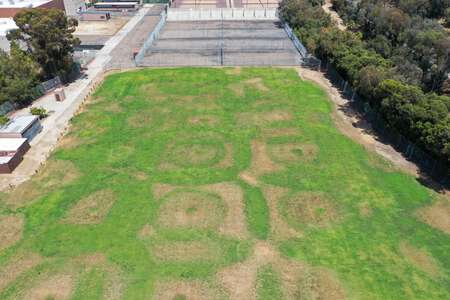Canyon Hills High School Field - Practice 3 in San Diego