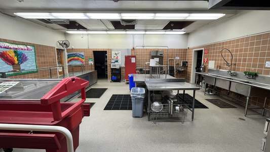 Belshaw Elementary School Kitchen in Antioch