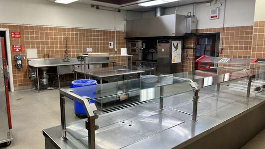 Belshaw Elementary School Kitchen in Antioch