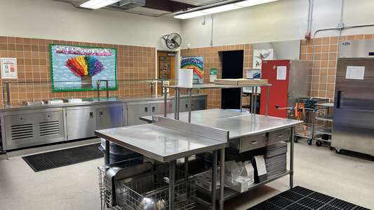 Belshaw Elementary School Kitchen in Antioch