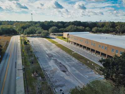 Williams Magnet Middle School (4741) Parking Lot in Tampa 2