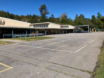 San Lorenzo Valley Elementary School Blacktop in Felton