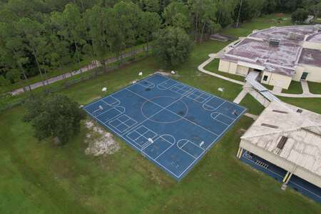 Outdoor Basketball Courts