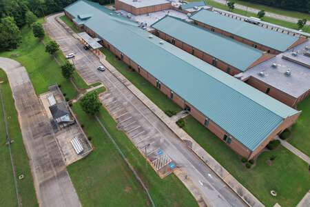 Rex Mill Middle School Parking Lot - Fields in Rex