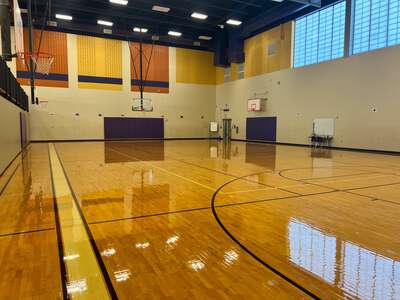 Timberview Middle School Gym - Practice in Fort Worth 2