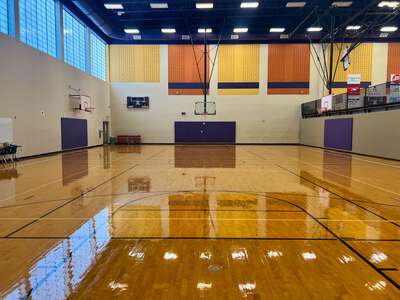 Timberview Middle School Gym - Practice in Fort Worth 3