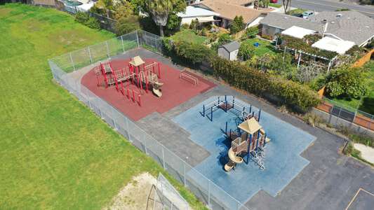 Alcott Elementary School Playground in San Diego