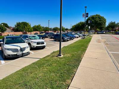 Independence Elementary School Parking Lot East in Fort Worth