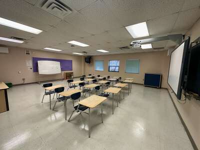 L.B. Johnson Middle School Classroom Standard in Albuquerque