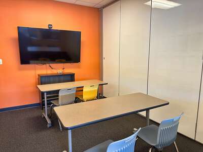 Burlingame Intermediate School Library - Study Room 2 in Burlingame 3