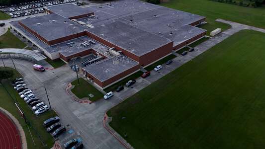 Davis Ninth Grade School Parking Lot - Side in Houston 2