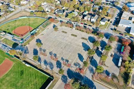 Paschal High School Parking Lot - Fields in Fort Worth 2