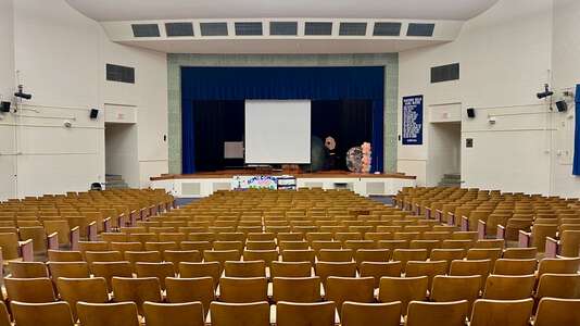 Eastern Hills High School Theater in Fort Worth
