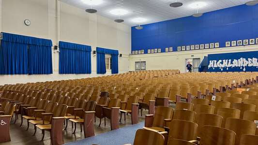 Eastern Hills High School Theater in Fort Worth