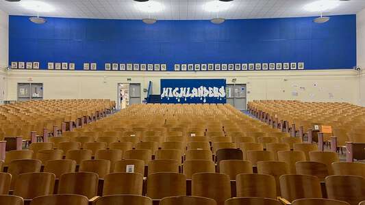 Eastern Hills High School Theater in Fort Worth