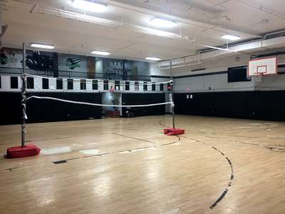 Technology High School Gym in Newark
