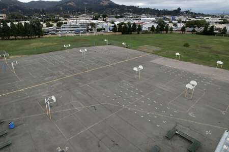 Outdoor Basketball Courts