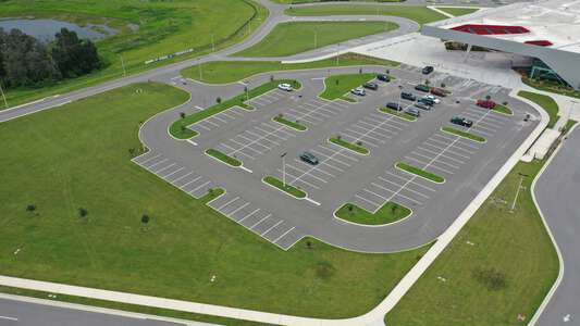 Kirkland Ranch Academy of Innovation Parking Lot - Staff in Wesley Chapel