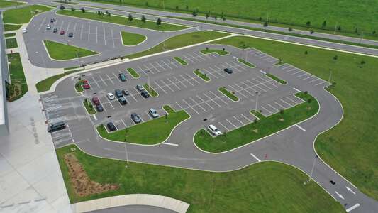 Kirkland Ranch Academy of Innovation Parking Lot - Staff in Wesley Chapel