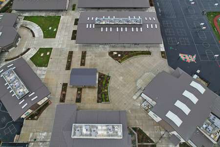 Franklin Elementary School Quad 2 in Elk Grove