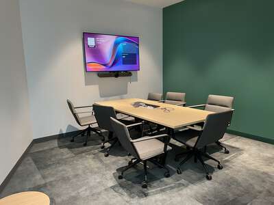 Evergreen Valley College S-2017 Conference Room in San Jose