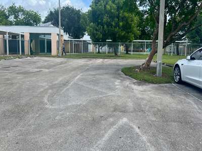 Florida City Elementary School Parking Lot in Florida City 2