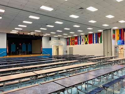 Millenium 6-12 Collegiate Academy Cafeteria (Does Not Include Kitchen) in Tamarac
