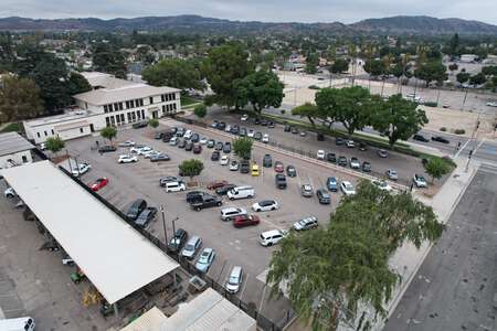 Pomona Unified School District Employee Parking - Ed Center in Pomona